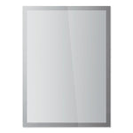 Duraframe Sun Sign Holder, 11 X 17, Silver Frame, 2/pack