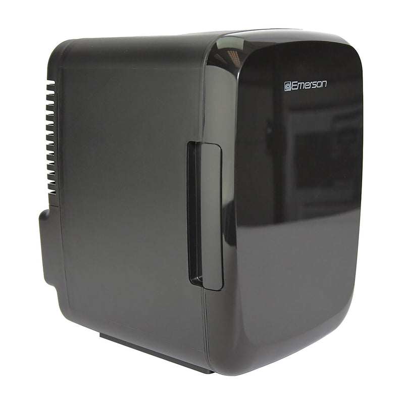 Emerson Portable Mini Fridge, 0.47 Cu. Ft., Black (EFC-5000-Black)