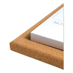 Frameless Tile Board Value Pack, (1) Tan Bulletin Board, (1) White Magnetic Dry Erase Planning Board, 14" x 14"