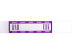CONTROLTEK $2000 Currency Strap, Violet/White, 1000/Box (560021)