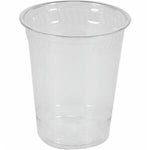 7 oz. Plastic Cup, Clear, 1000/Carton (FABKC7)