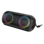 ION Uber Wireless Bluetooth Speaker with Speakerphone, Water Resistant, Black (UBERBOOMXUS)