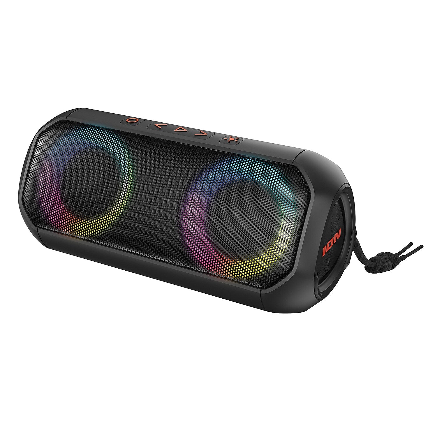 ION Uber Wireless Bluetooth Speaker with Speakerphone, Water Resistant, Black (UBERBOOMXUS)
