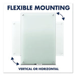 Infinity Glass Marker Board, 96" x 48", Frost Surface