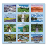 2026 AT-A-GLANCE Scenic 15.5" x 22.75" Monthly Wall Calendar (AAGDMW20128)