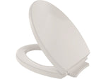 Toto SoftClose Toilet Seat with Cover, Elongated, Sedona Beige (SS114#12)