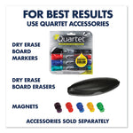 Prestige 2 DuraMax Magnetic Porcelain, 96" x 48", White Surface, Graphite Gray Fiberboard/Plastic Frame
