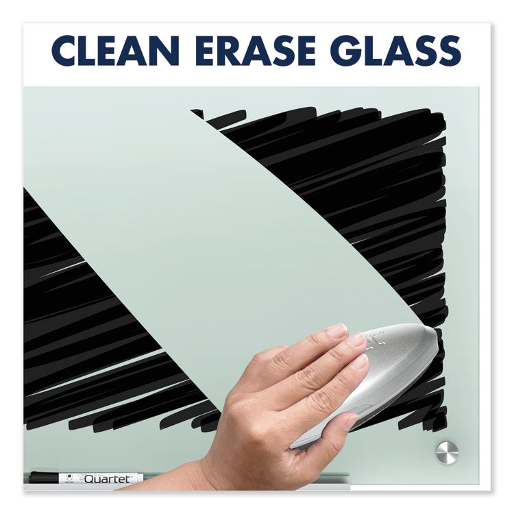 Infinity Glass Marker Board, 24" x 18", Frost Surface