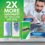 Bounty Select-A-Size Double Roll Paper Towels, 2-ply, 82 Sheets/Roll, 12 Rolls/Pack (66541/06130)