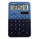 El-760rbbl Handheld Calculator, 8-Digit Lcd