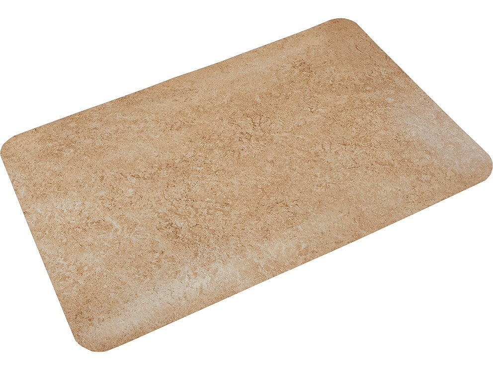 Crown Mats Workers-Delight Slate Anti-Fatigue Mat, 24" x 36", Brown (WX 1223BR)