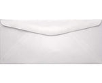 LUX 24lbs. 3 7/8" x 8 7/8" #9 Regular Envelopes, White Linen, 500/BX