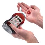 Cherry Gel Pumice Hand Cleaner, Cherry Scent, 10 oz, 8/Carton