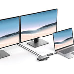 Alogic USB-C Super Dock 10-in-1 (U2CSH-SGR)