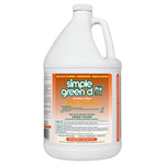 Simple Green d Pro 3 Plus Antibacterial Concentrate, Herbal, 1 gal Bottle, 6/Carton (SMP01001)