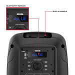 ION Pro Glow Express Bluetooth PA Speaker System, Black (IONPRGLWXPRESX)