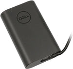 Dell 45W USB Type-C Power Supply for Dell Laptops, Black (0P13YF)