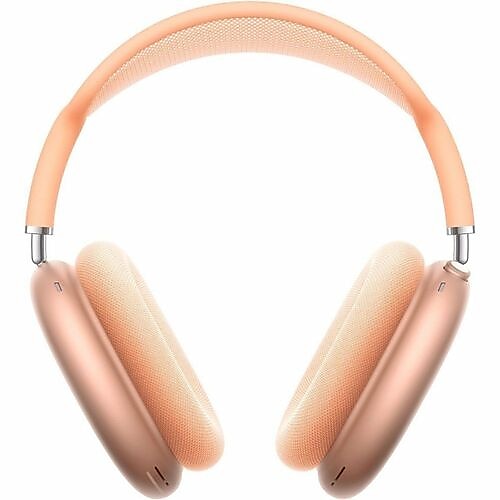 Apple AirPods Max Wireless Active Noise Canceling Over-Ear Headphones, Bluetooth, Orange (MWW73AM/A)