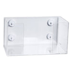 Mounting Magnets for Kantek Acrylic Glove and Paper Towel Dispensers, 1.5" Diameter, White/Silver, 4/Set