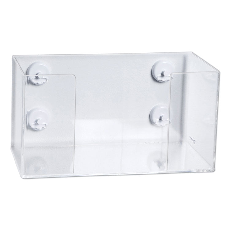 Mounting Magnets for Kantek Acrylic Glove and Paper Towel Dispensers, 1.5" Diameter, White/Silver, 4/Set