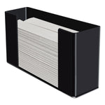 Multifold Paper Towel Dispenser, 11.5 x 4.2 x 6.75, Black