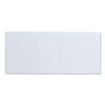 Security Envelope, #10, Commercial Flap, Redi-Strip Adhesive Closure, 4.13 x 9.5, White, 500/Box