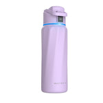 WaterH BOOST Stainless Steel Triple Wall Insulated Smart Water Bottle, 32 oz., Purple (B003PR)