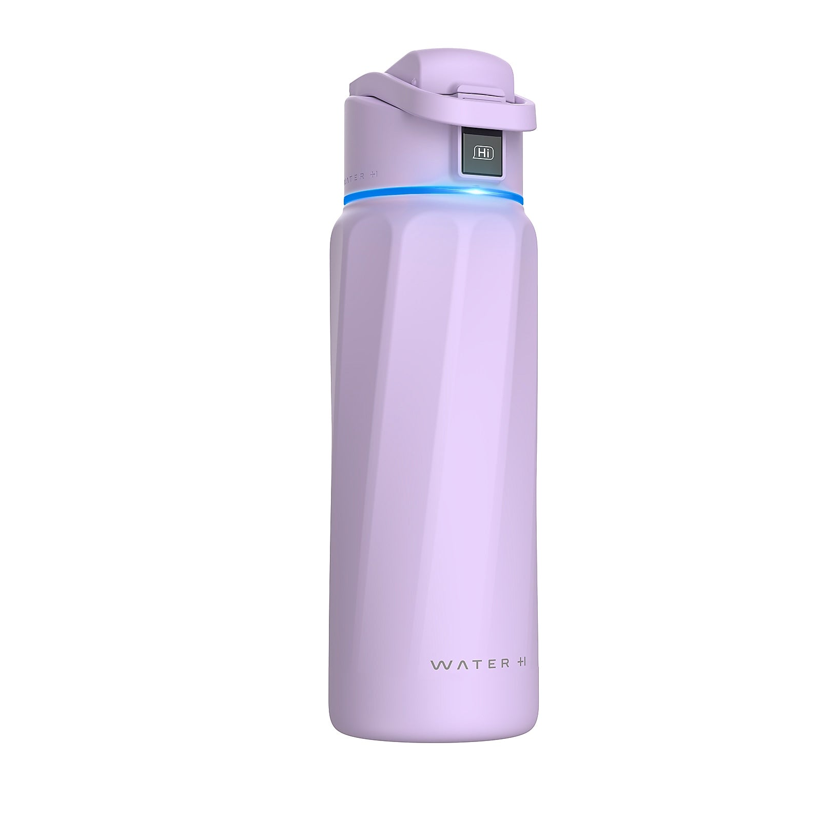 WaterH BOOST Stainless Steel Triple Wall Insulated Smart Water Bottle, 32 oz., Purple (B003PR)