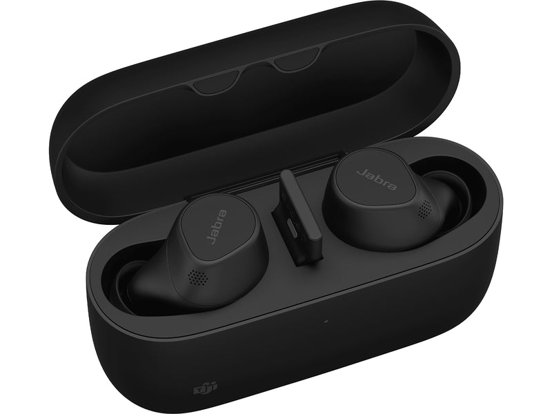 jabra Evolve2 Wireless Noise Canceling Bluetooth Earbuds, USB-C, UC-Certified (20797-989-889)