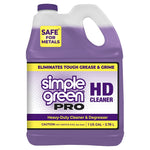 Simple Green Pro HD Heavy-Duty Cleaner, 1 gal (128 fl oz), 4/Carton (SMP13421)