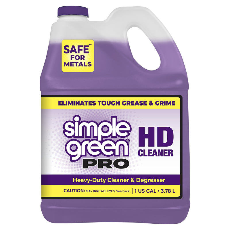 Simple Green Pro HD Heavy-Duty Cleaner, 1 gal (128 fl oz), 4/Carton (SMP13421)