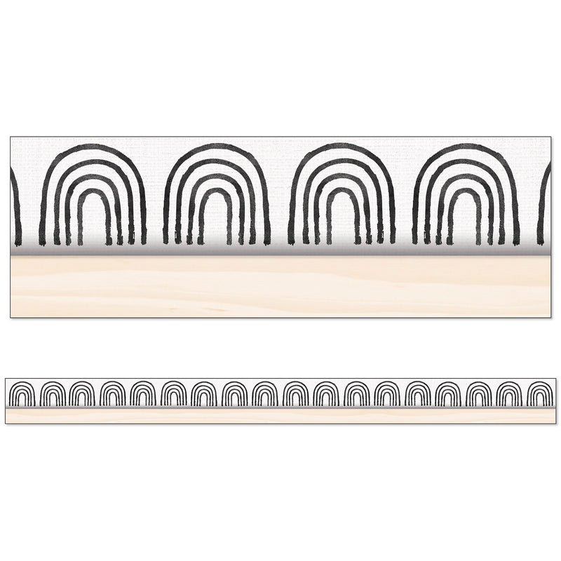 Happily Ever Elementary Creatively Inspired Straight Borders, 3" x 3', Rainbow, 6/Bundle (CD-108502-6)