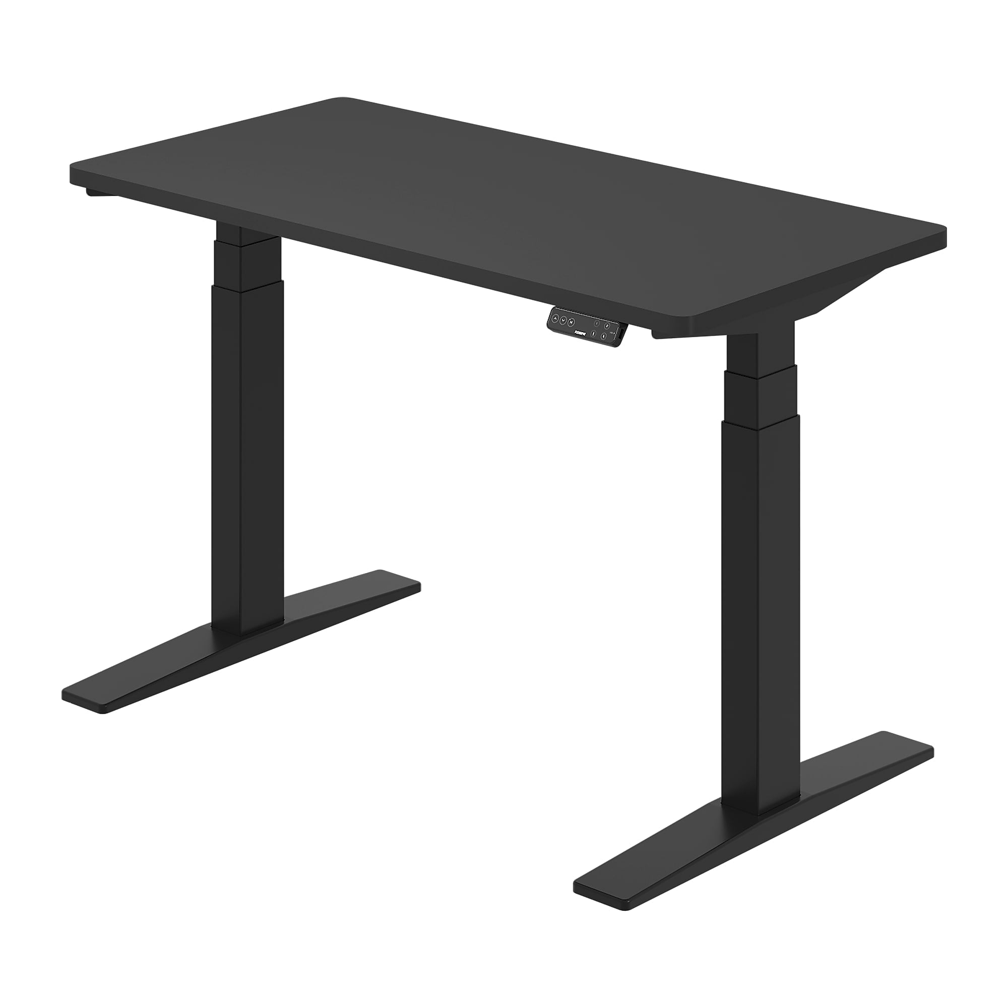 FlexiSpot E7 Commercial 48''W Electric Rectangular Adjustable Standing Desk, Black (E7BCOM4824-B)