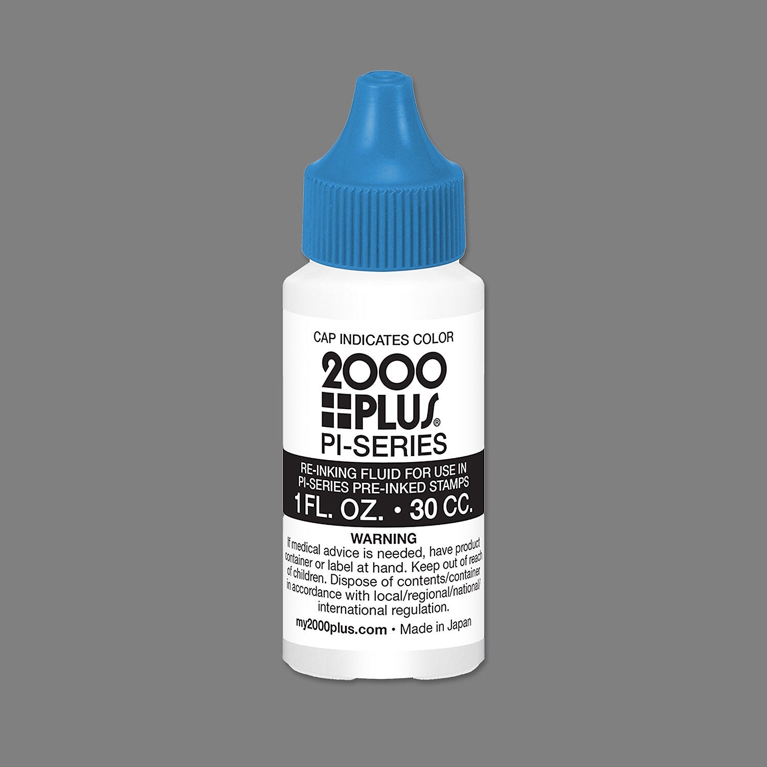 2000 Plus PI Refill Ink, Blue