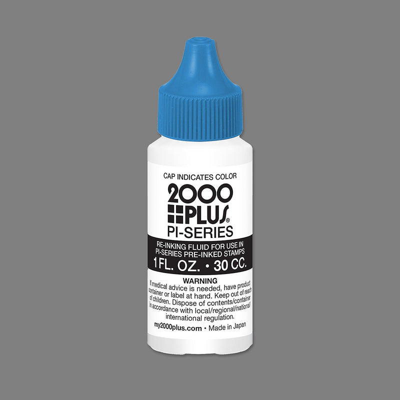 2000 Plus PI Refill Ink, Blue