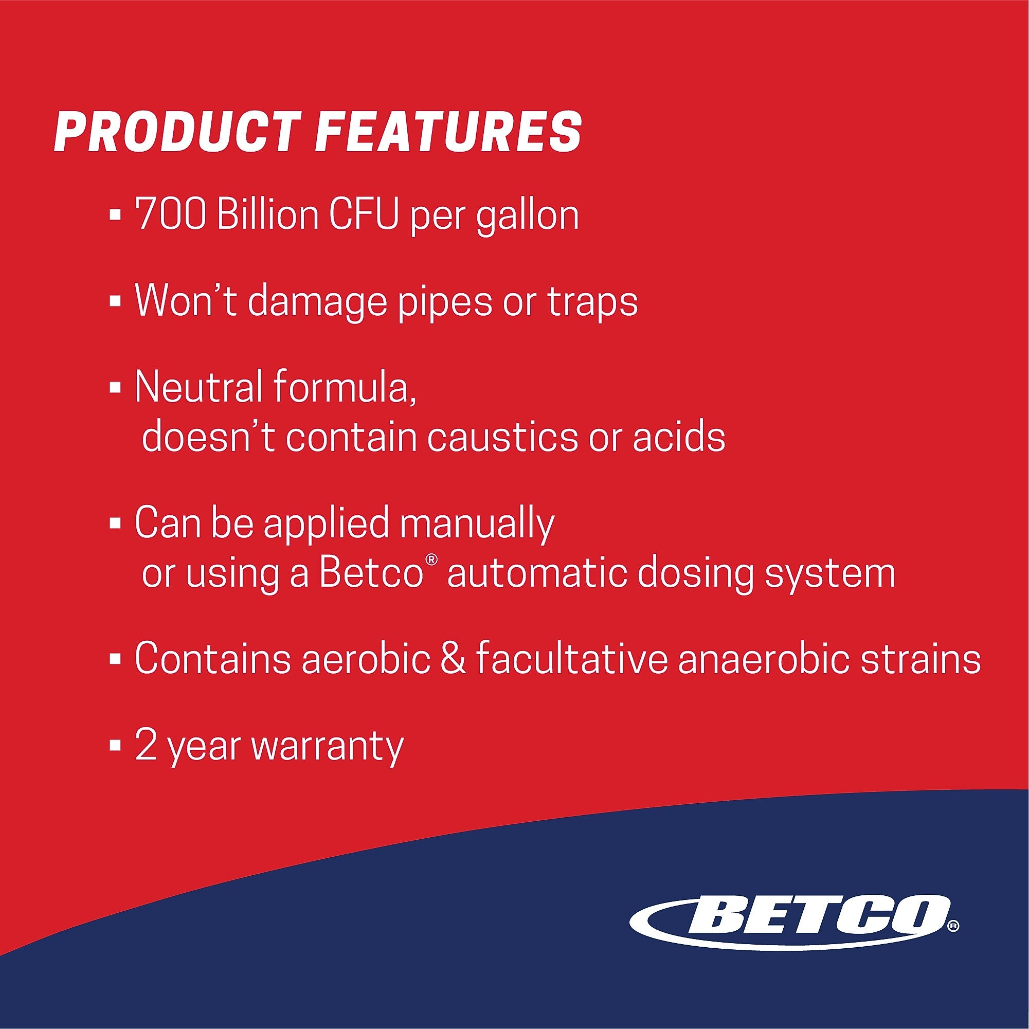 Betco Probiotic Solutions Drain and Trap Treatment, Ocean Scent, 1 gal Bottle, 4/Carton (BET26000400)