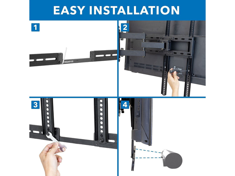 Mount-It! Sonos Arc TV Mounting Soundbar Bracket, 22 lbs. (MI-SB52)
