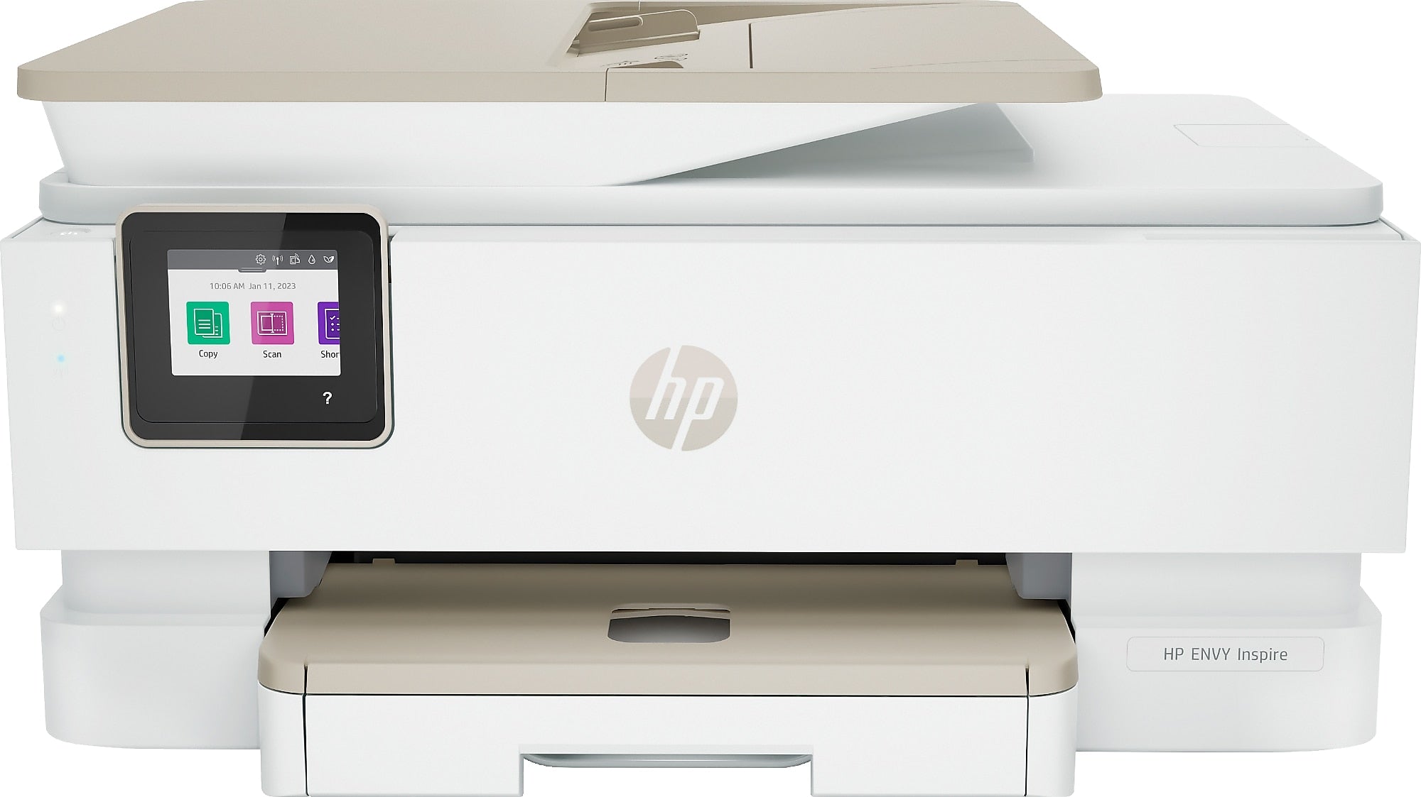 HP Envy Inspire 7955e Wireless Color All-In-One Inkjet Printer, Print, Scan, Copy, Best for Home, 3 Months FREE Ink with HP+