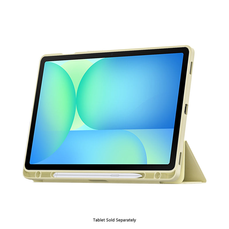 SaharaCase Venture Series Folio Case for Galaxy Tab S10 FE, Beige (TB00462)