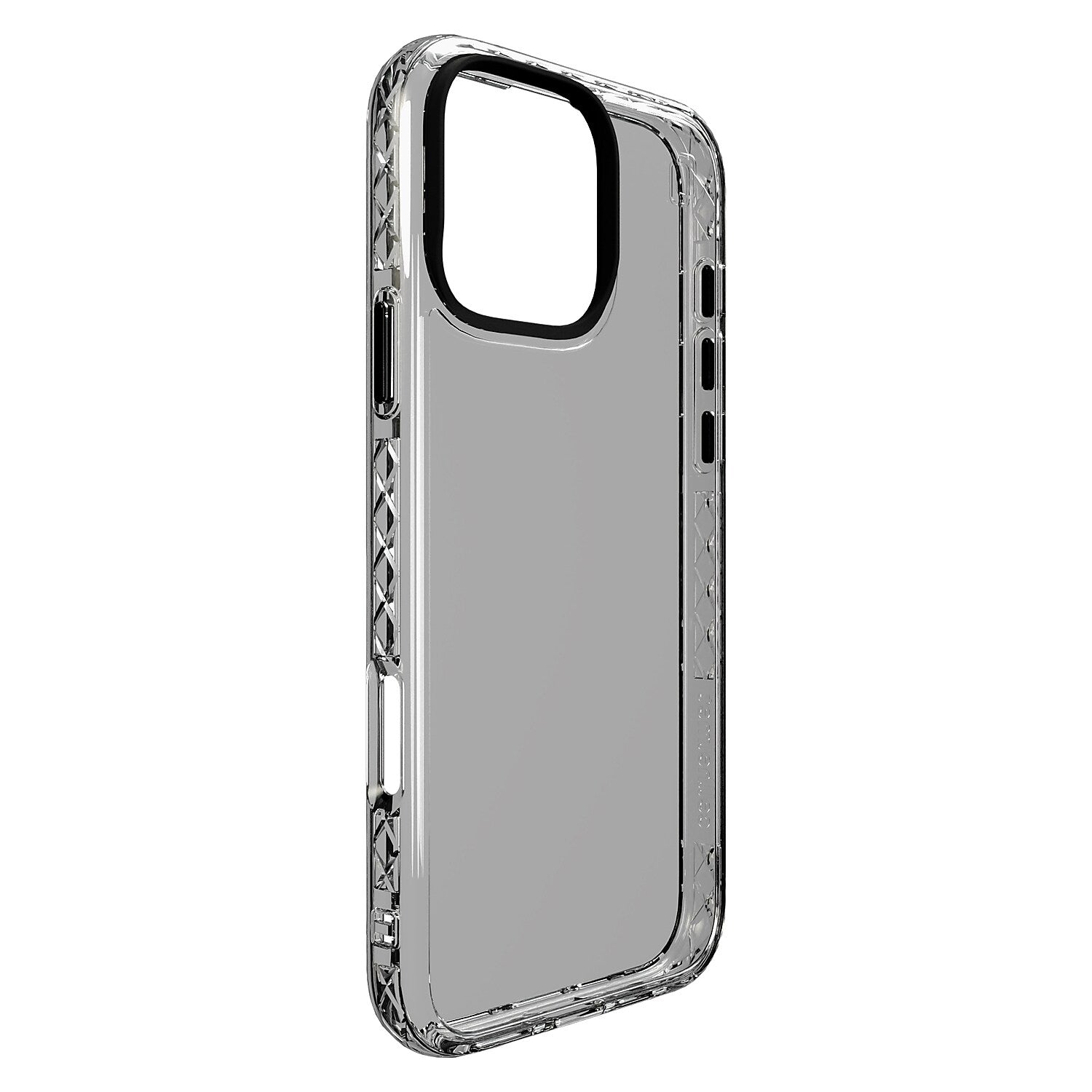 cellhelmet Altitude X Series Phone Case for iPhone 16 Pro Max, Shock Absorbing, Crystal Clear (CA-107-CC)
