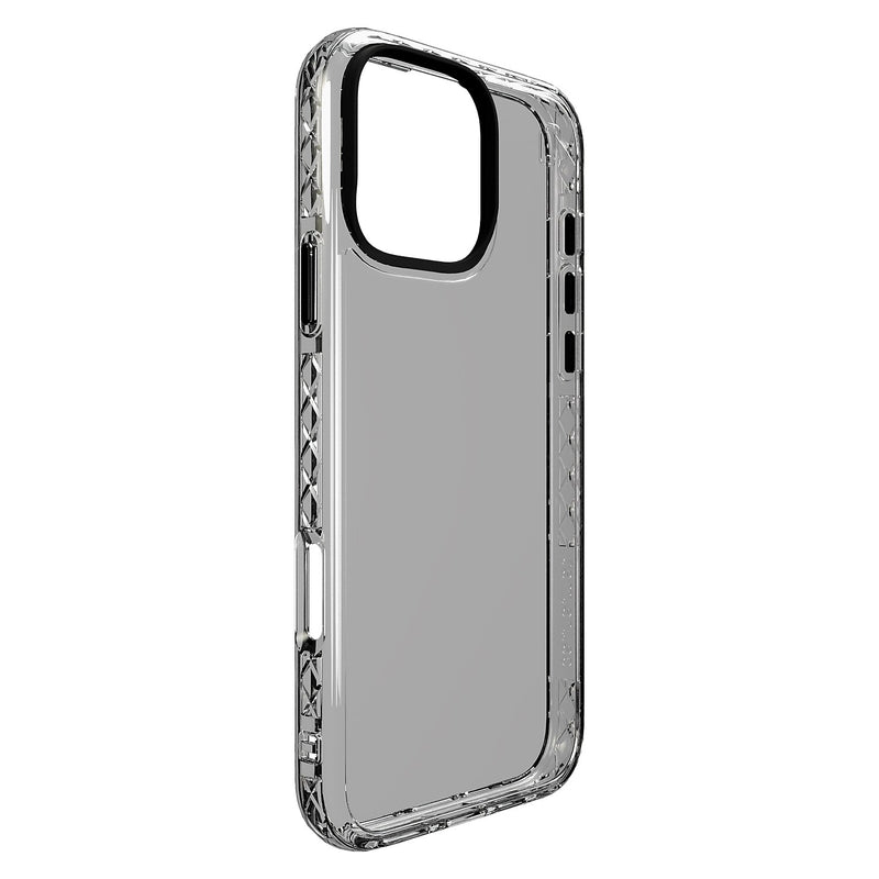 cellhelmet Altitude X Series Phone Case for iPhone 16 Pro Max, Shock Absorbing, Crystal Clear (CA-107-CC)