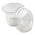 Boardwalk Souffle/Portion Cups, 5.5 oz Polypropylene, Translucent, 2,500/Carton