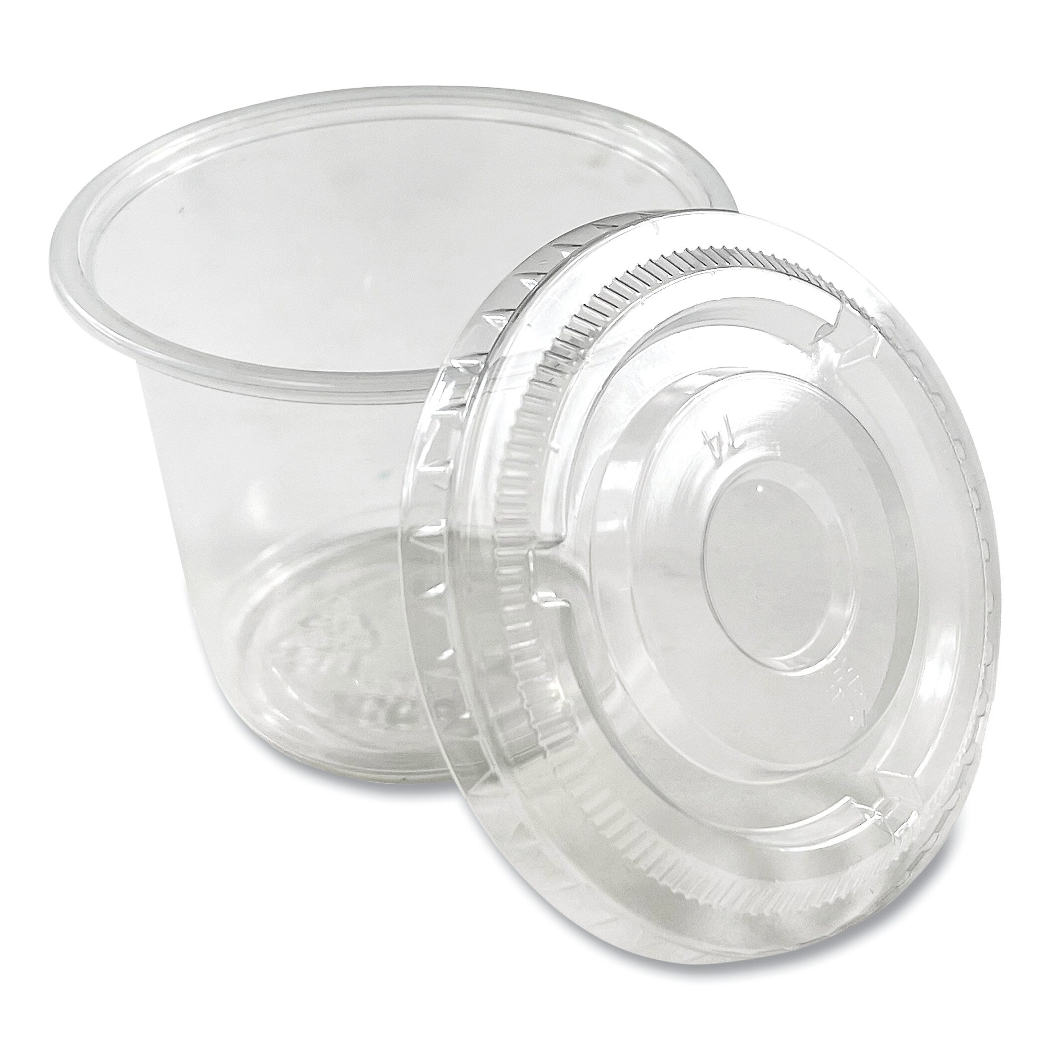 Boardwalk Souffle/Portion Cups, 5.5 oz Polypropylene, Translucent, 2,500/Carton