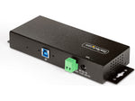 StarTech 7-Port USB 3.2 Hub, Black (5G7AINDRM-USB-A-HUB)