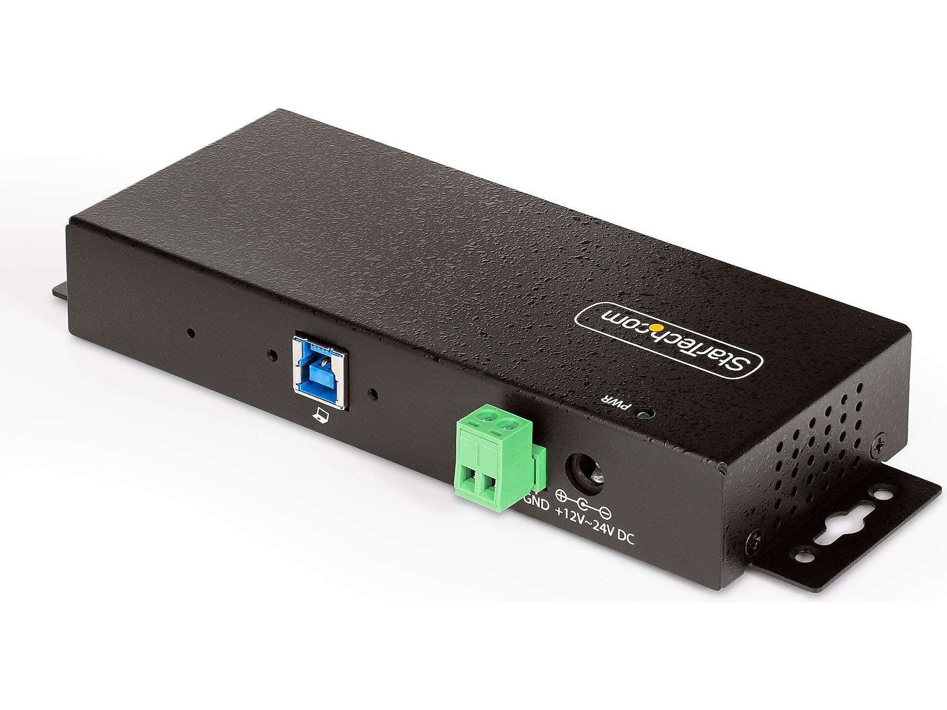StarTech 7-Port USB 3.2 Hub, Black (5G7AINDRM-USB-A-HUB)