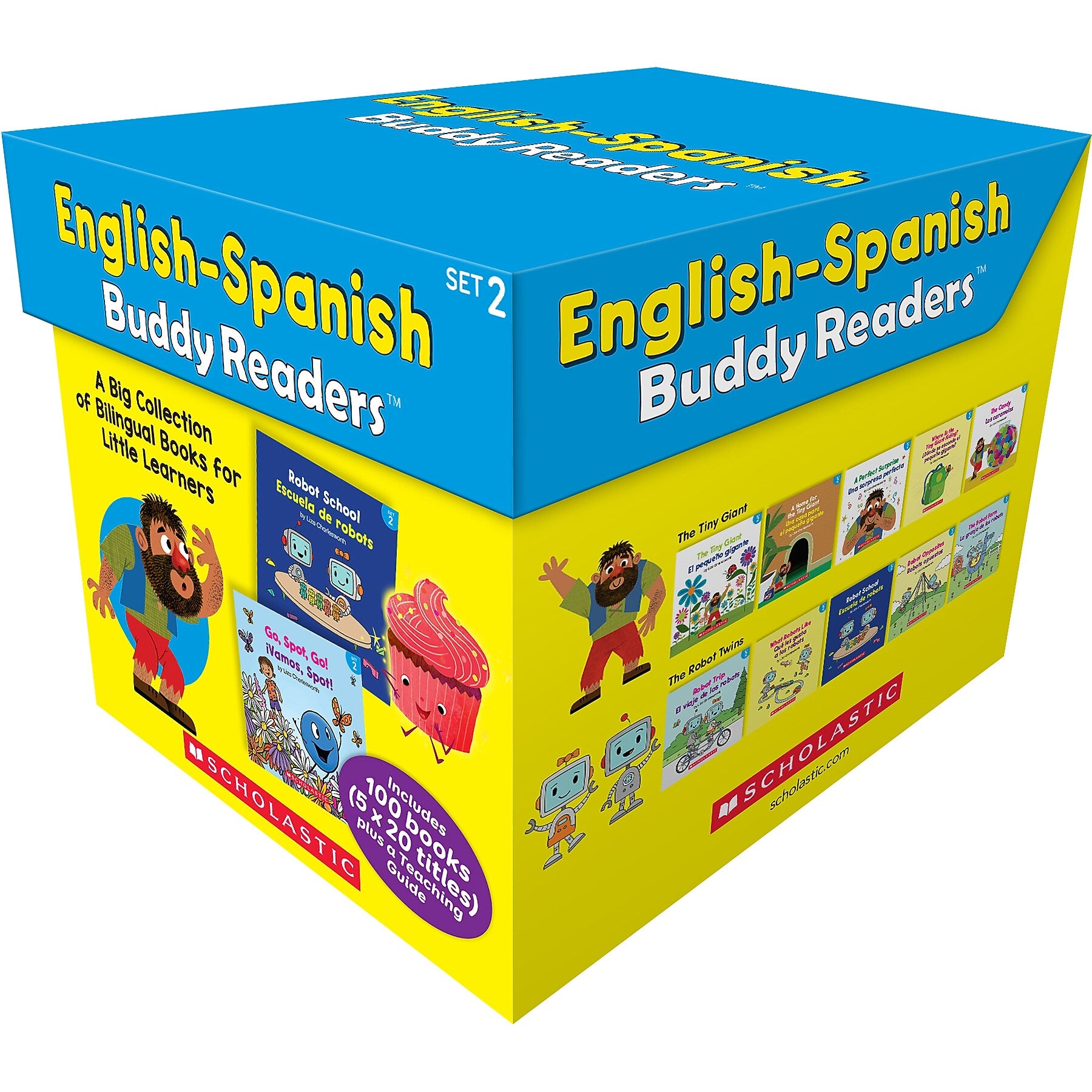 Scholastic Teaching English-Spanish Buddy Readers: Set 2, Multiple-Copy Set, 101/Set