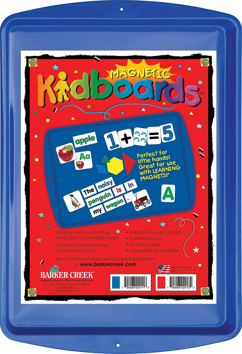 Barker Creek Learning Magnets PCS Activity Kit, 542/Set (LM3045)