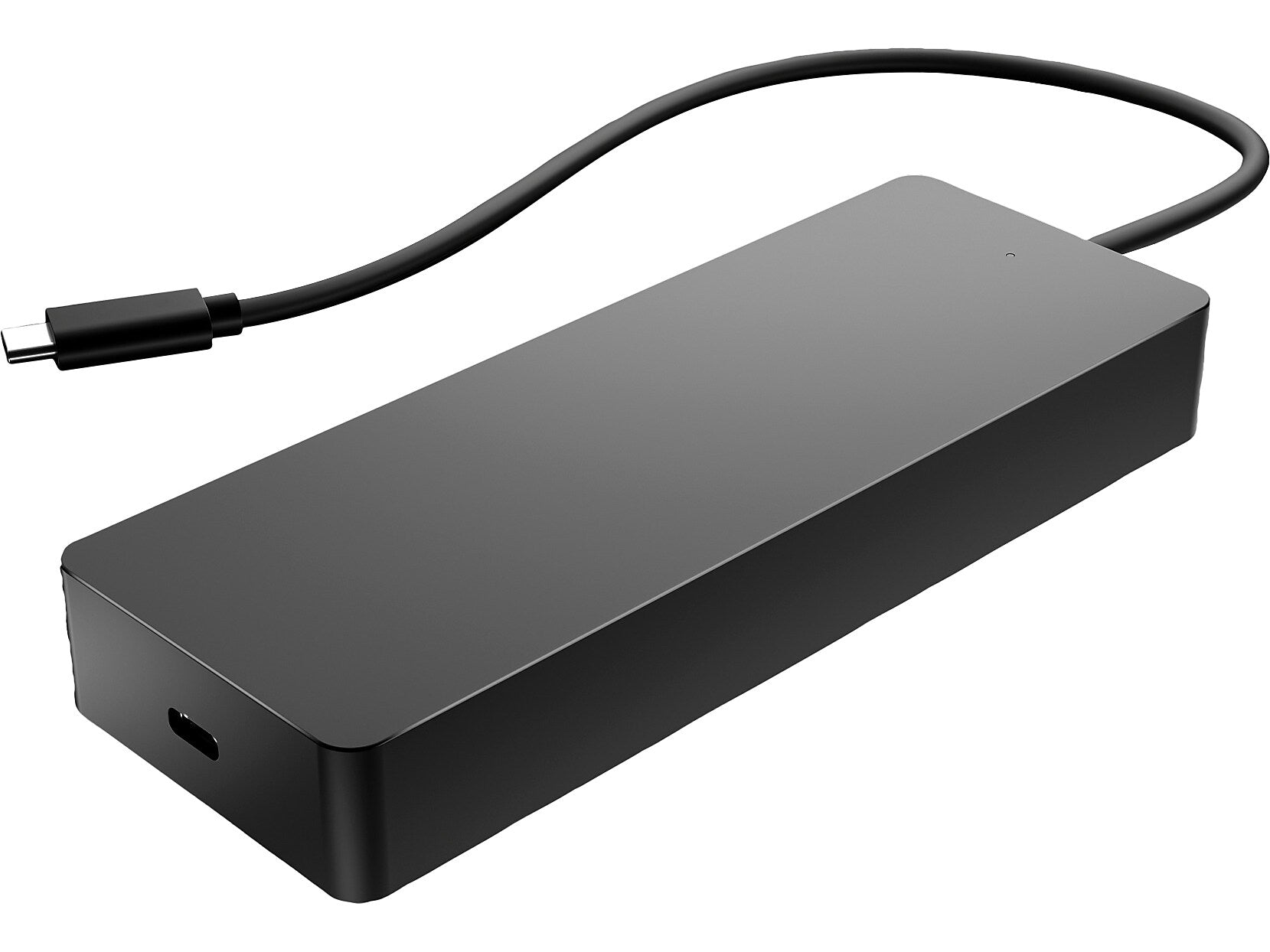 HP Universal 7-Port USB-C Hub, Black (50H55UT)