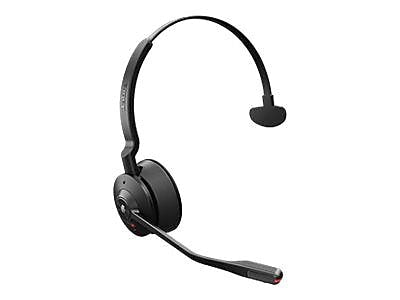 Jabra Engage 55 USB-C UC Mono Wireless On Ear Computer Headset, Black (9553-435-125)