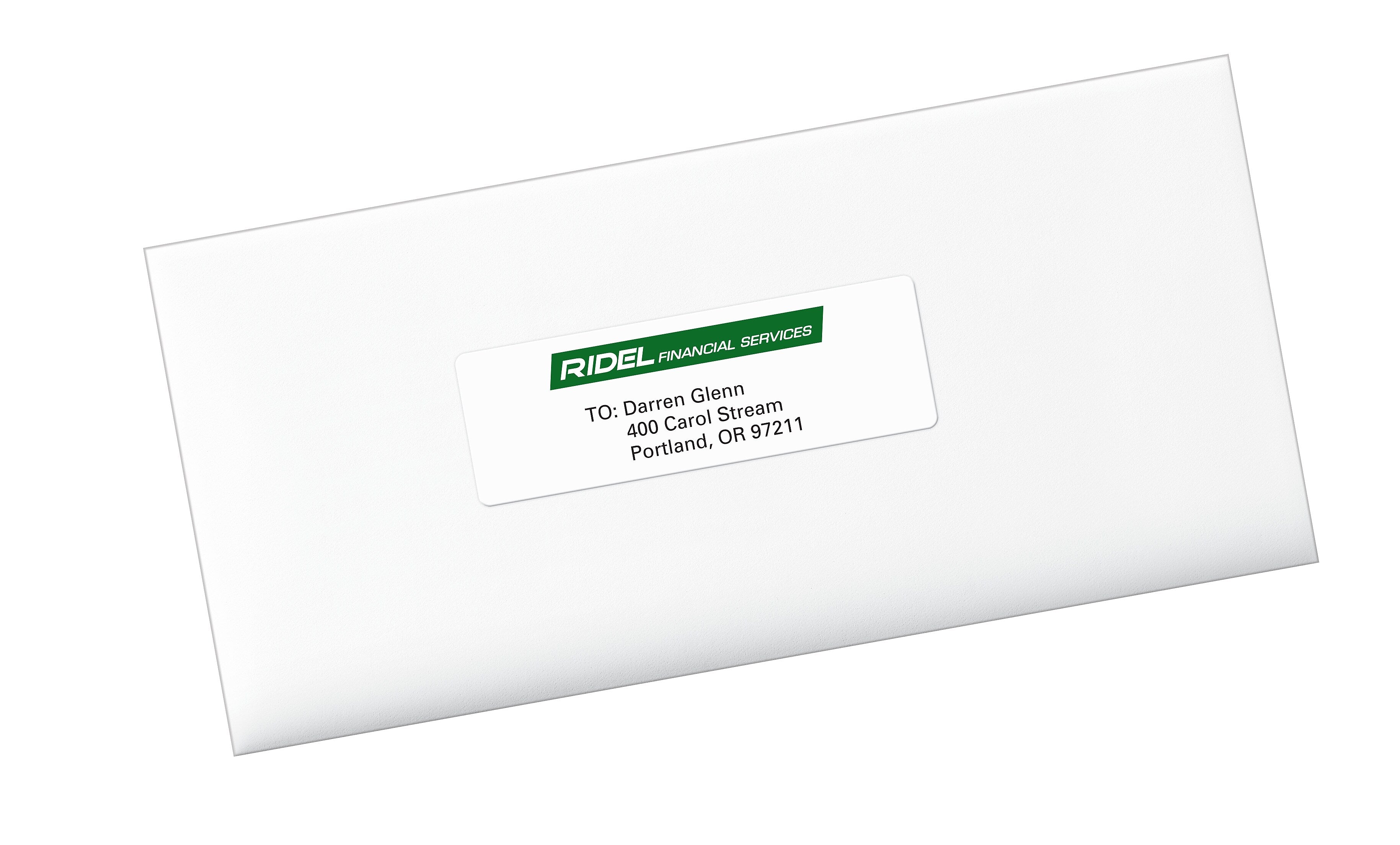 PRES-a-ply Laser/Inkjet Address Labels, 1-1/3" x 4", White, 1,400 Labels/Box (30602)